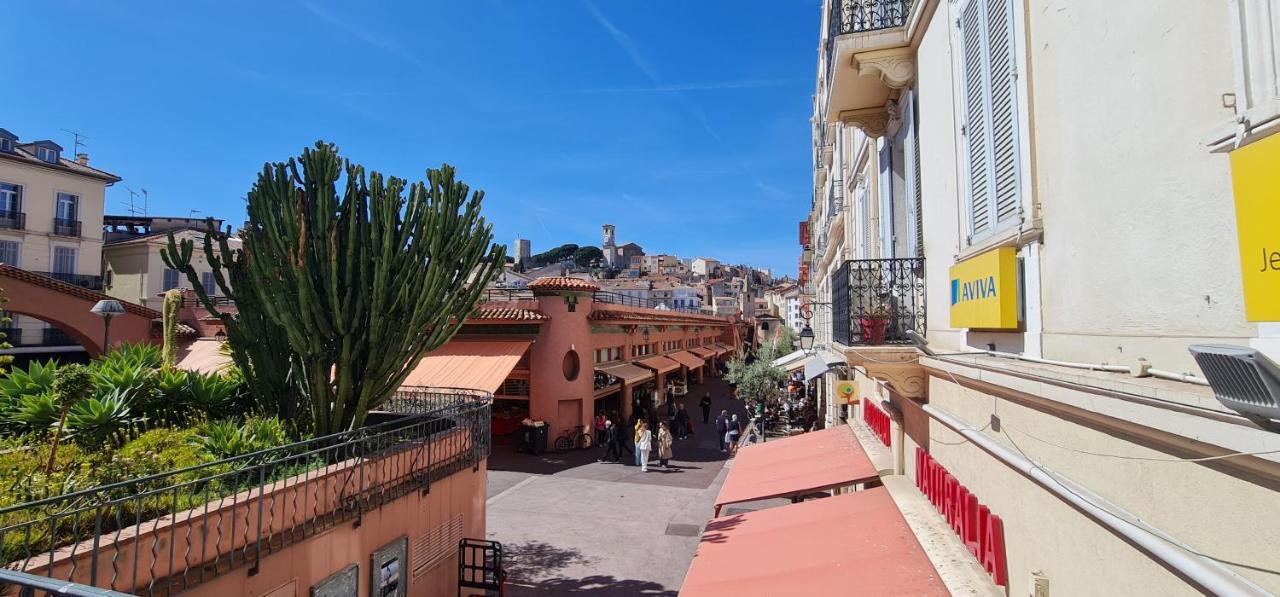President Vue Mer, Festival, Quartier Forville Le Suquet Apartment Cannes